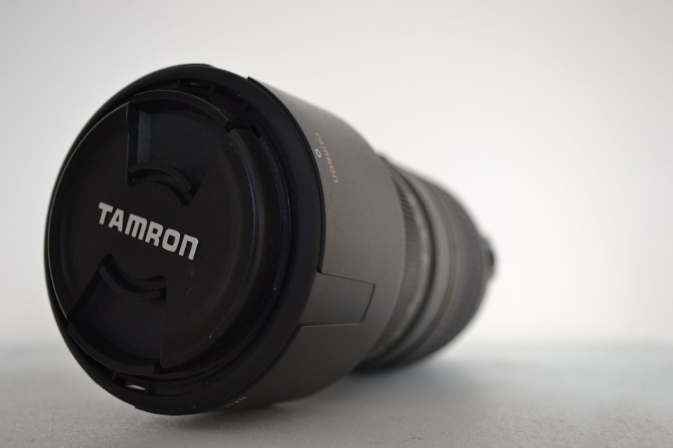 Tamron 70-300 mm zoomlens